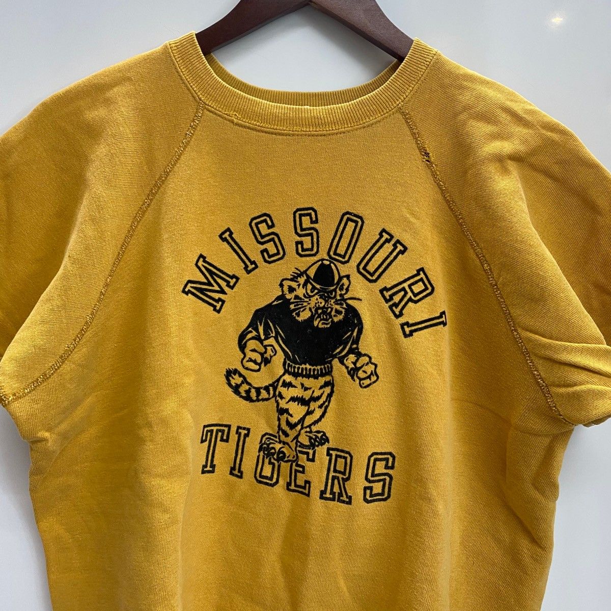 ヴィンテージ vintage ARTEX 60's 70's フロッキープリント 半袖