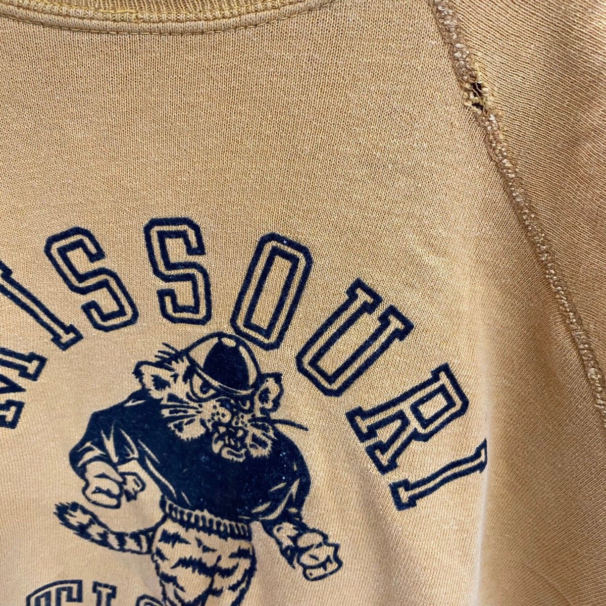 ヴィンテージ vintage ARTEX 60's 70's フロッキープリント 半袖