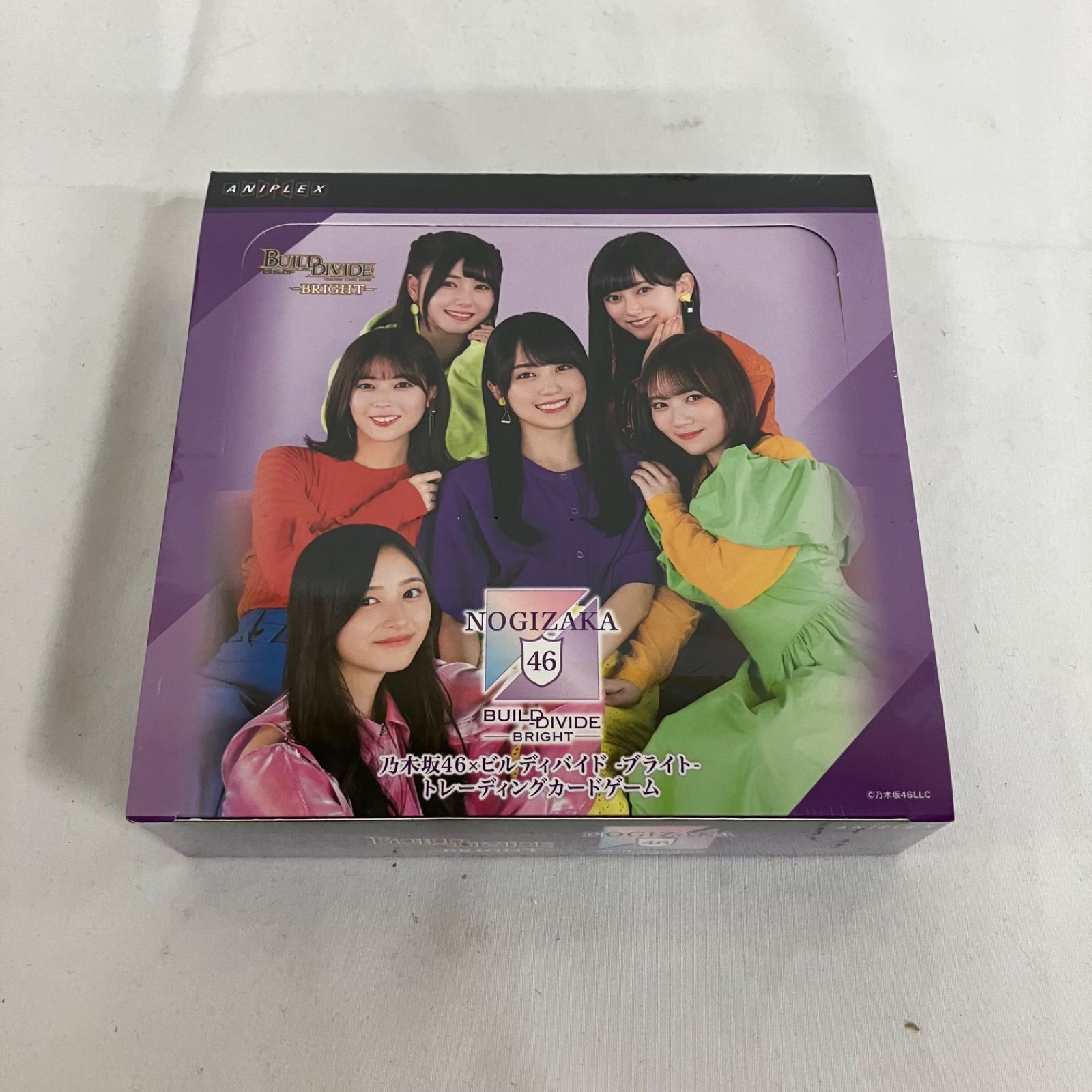 乃木坂46　ビルディバイド　完全未開封！ 乃木坂46 ビルディバイド 完全未開封！ 乃木坂46 ビルディバイド 完全