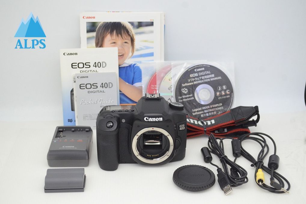 級 Canon キヤノン EOS 40 D ボディ デジタル一眼レフカメラ 251123 h