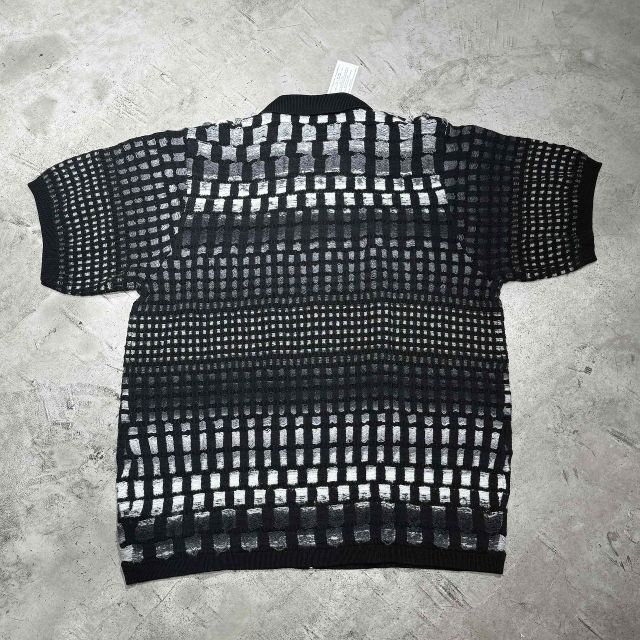 Supreme 23ss Gradient Grid Zip Up Polo XLサイズ シュプリーム