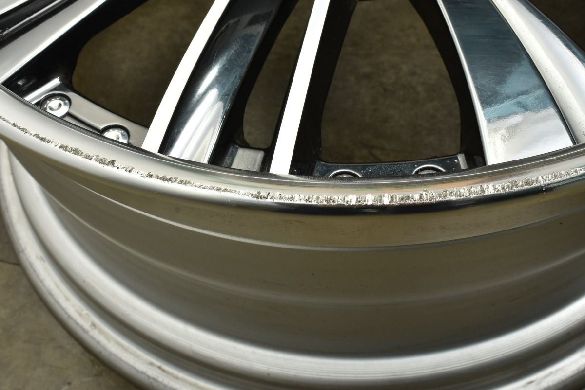  カスタム用に クレンツェ ヴォルテイル 19 in 8 5 J 49 PCD 120 4本セット BMW 3シリーズ 5シリーズ 交換用 スタッドレス用に 19インチ ホイール