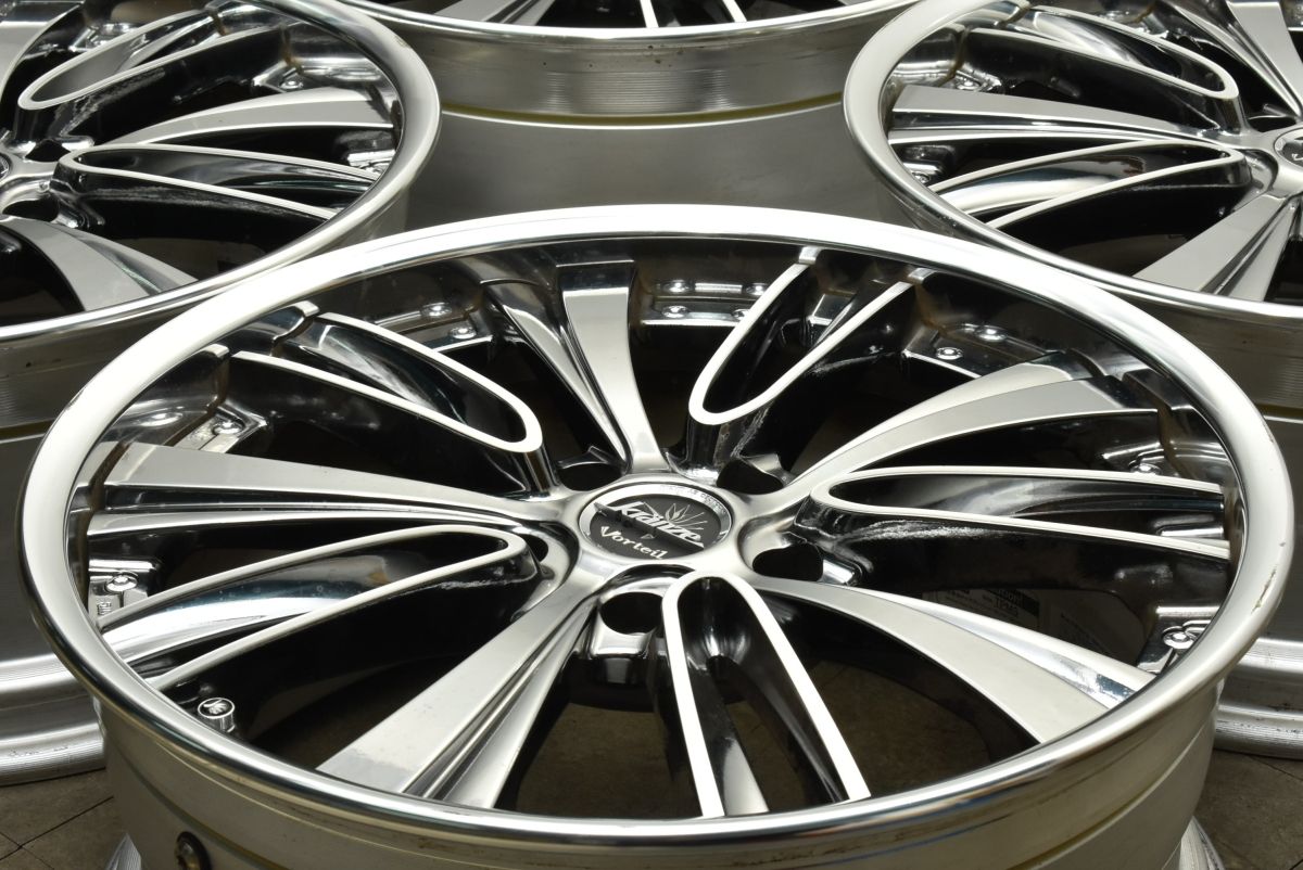 カスタム用に クレンツェ ヴォルテイル 19 in 8 5 J 49 PCD 120 4本セット BMW 3シリーズ 5シリーズ 交換用 スタッドレス用に