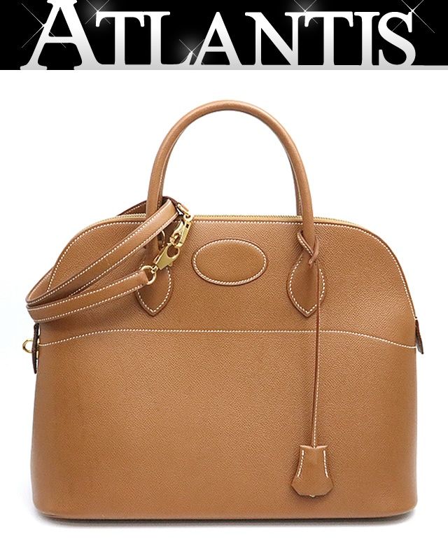 広尾店】エルメス HERMES ボリード35 ハンドバッグ 2WAYバッグ