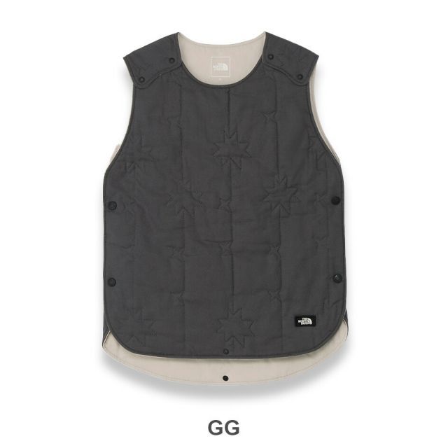 種類2 MR BF ザ ノース フェイス キルティングスリーパー ベビー THE NORTH FACE B QUILTING SLEEPER ノースフェイス オーガニックコットン×カポック 新生児 幼児 赤ちゃん用 秋冬 防寒 出産祝い プ