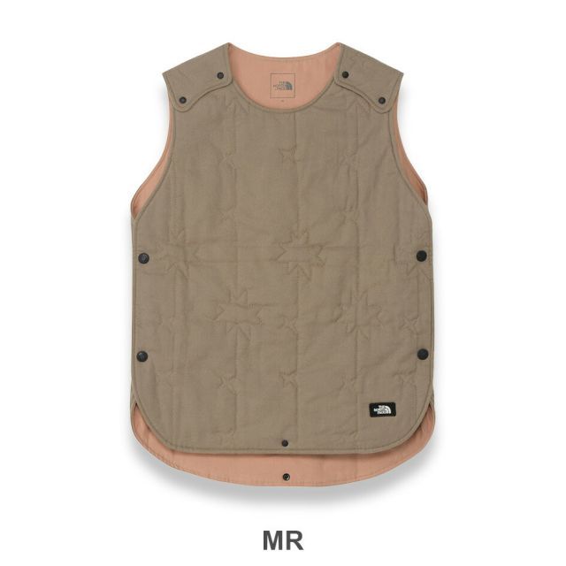  種類2 MR BF ザ ノース フェイス キルティングスリーパー ベビー THE NORTH FACE B QUILTING SLEEPER ノースフェイス オーガニックコットン×カポック 新生児 幼児 赤ちゃん用 秋冬 防寒 出産祝い プ Ｔシャツ カットソー トップス