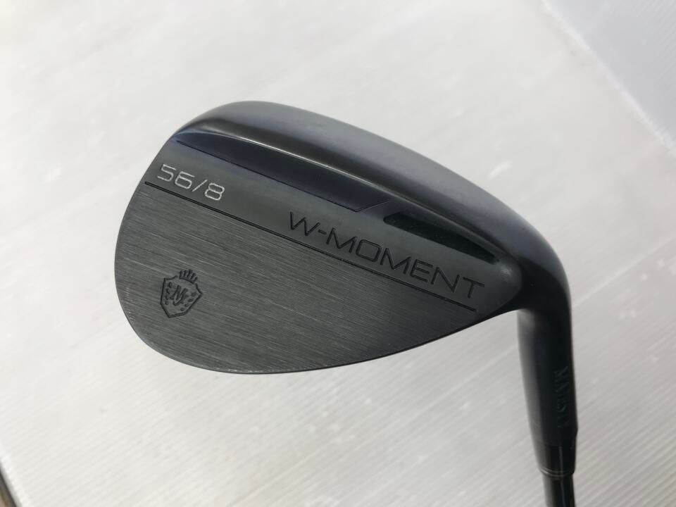 マジェスティゴルフ MAJESTY W MOMENT ノーメッキQPQ 56度 TENSEI for MJ WM 60 ウェッジ 最短