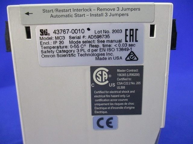 マットコントローラ 43767-0010