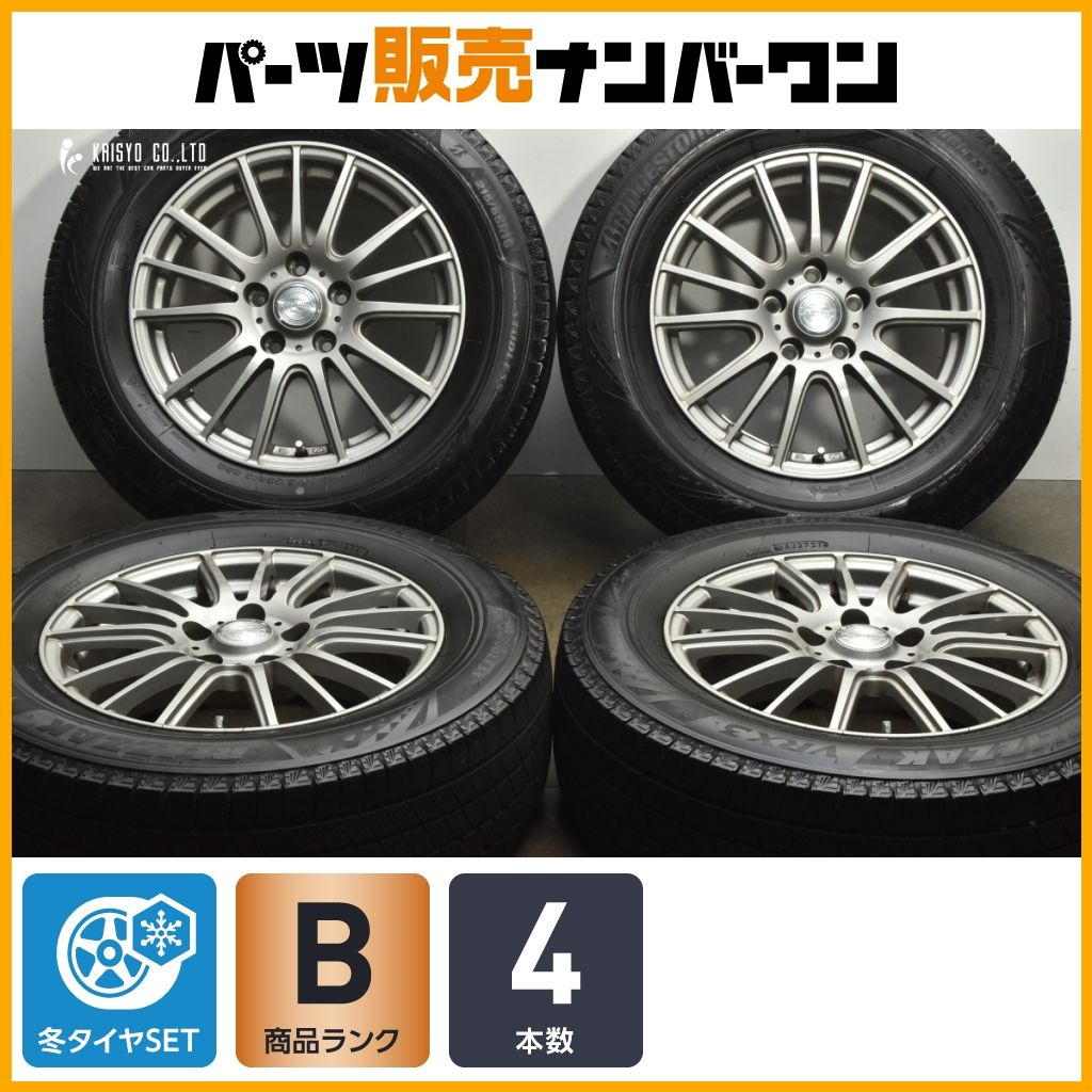 程度良好 RAVRION Selzer 16 in 6 5 J 38 PCD 114 3 ブリザックVRX 215 65 R ヤリスクロス エスティマ C 28セレナ エクストレイル CX 30