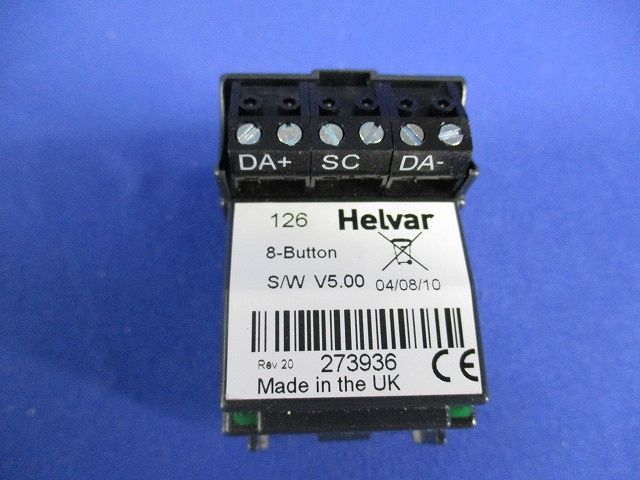 モジュラーパネル 8ボタン 126