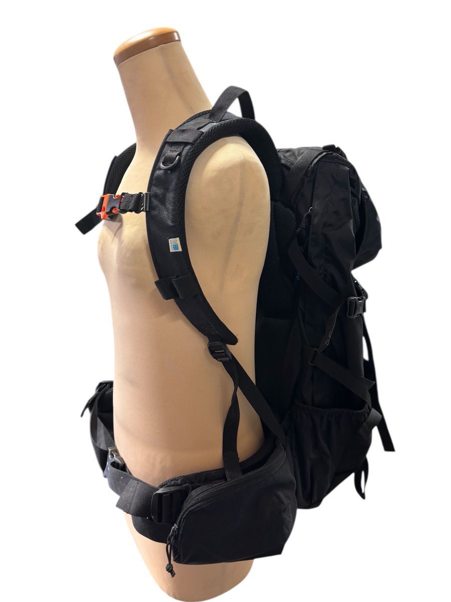 12113-018 カリマーリュック ナイロン BLK 20 SS-SG-01 ridge 30 large 500790