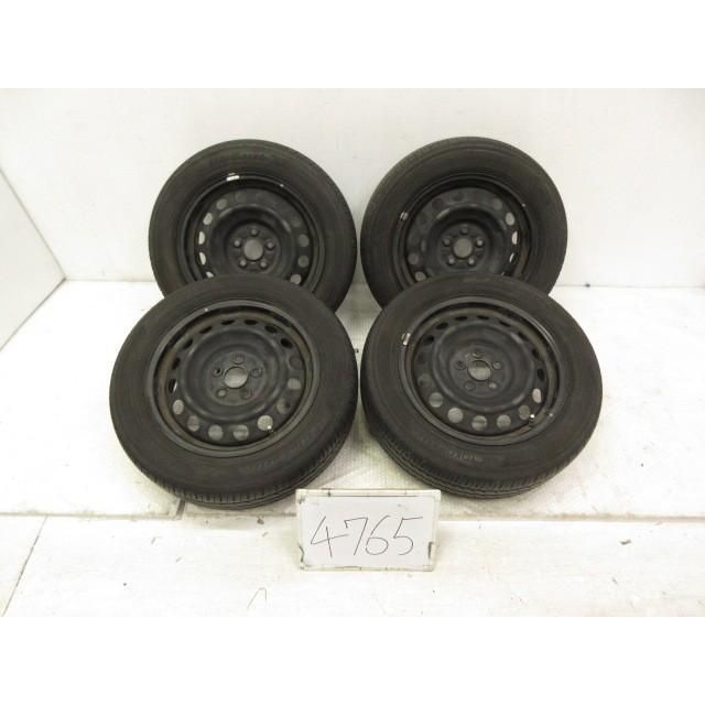 27年 シエンタハイブリッド NHP170G 最も安い 純正 スチールホイール4