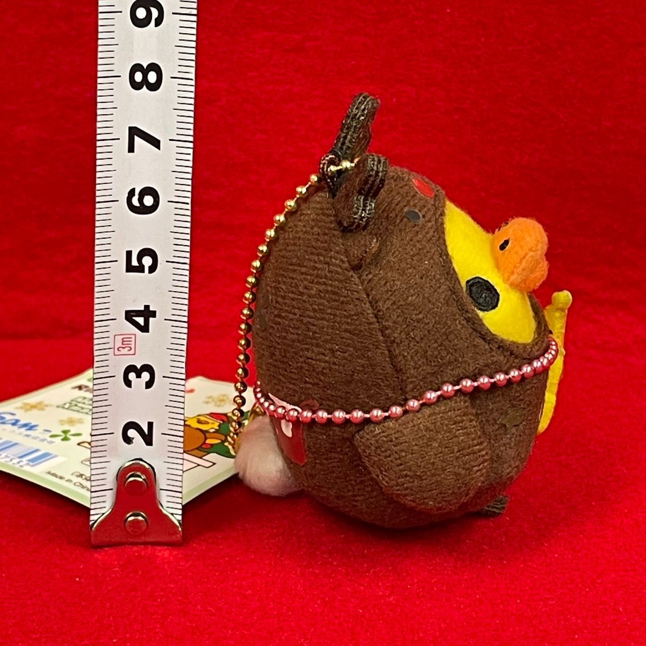 リラックマ キイロイトリ 2012年 クリスマスぶらさげぬいぐるみ