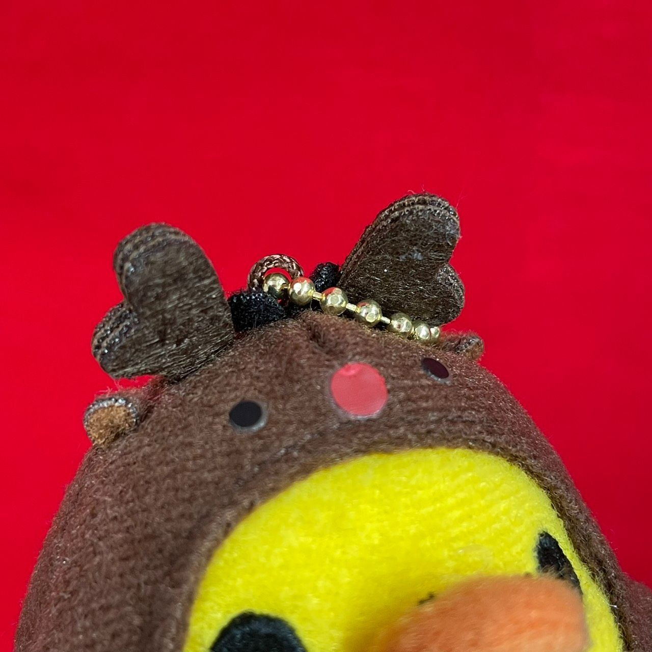 リラックマ キイロイトリ 2012年 クリスマスぶらさげぬいぐるみ