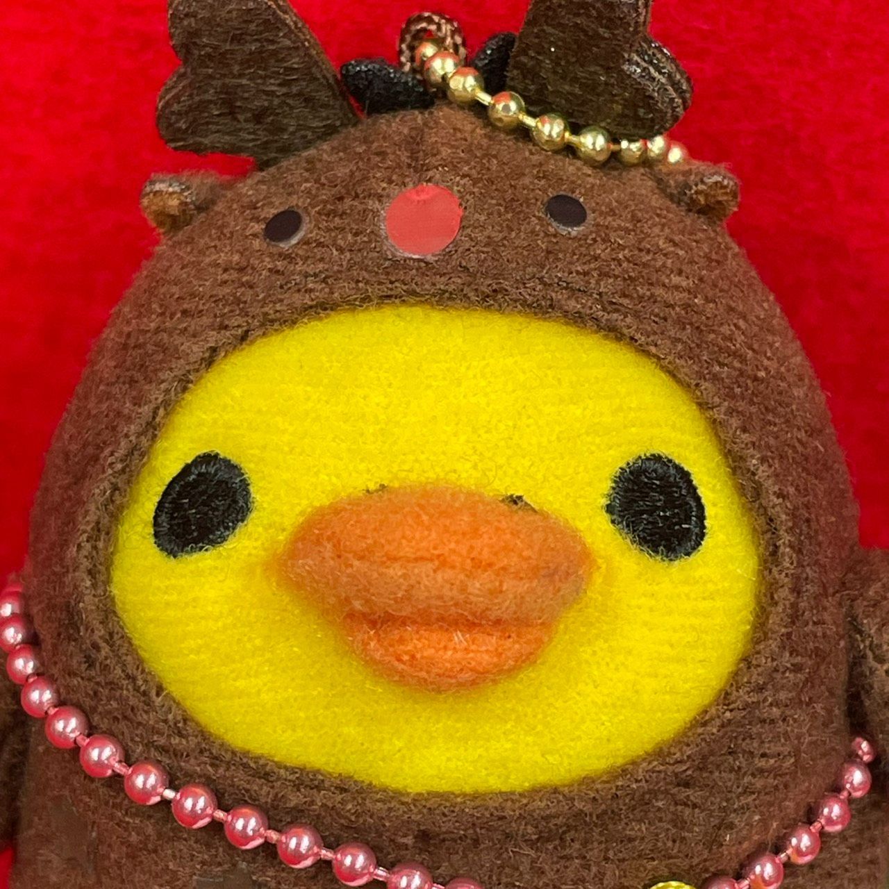 【稀少】キイロイトリ クリスマス トナカイ リラックマ キイロイトリ 2012年 クリスマスぶらさげぬいぐるみ