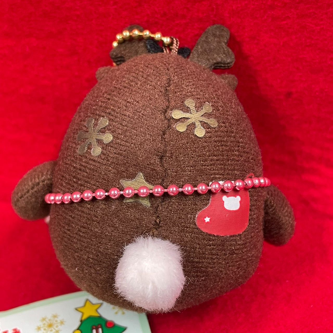 リラックマ キイロイトリ 2012年 クリスマスぶらさげぬいぐるみ