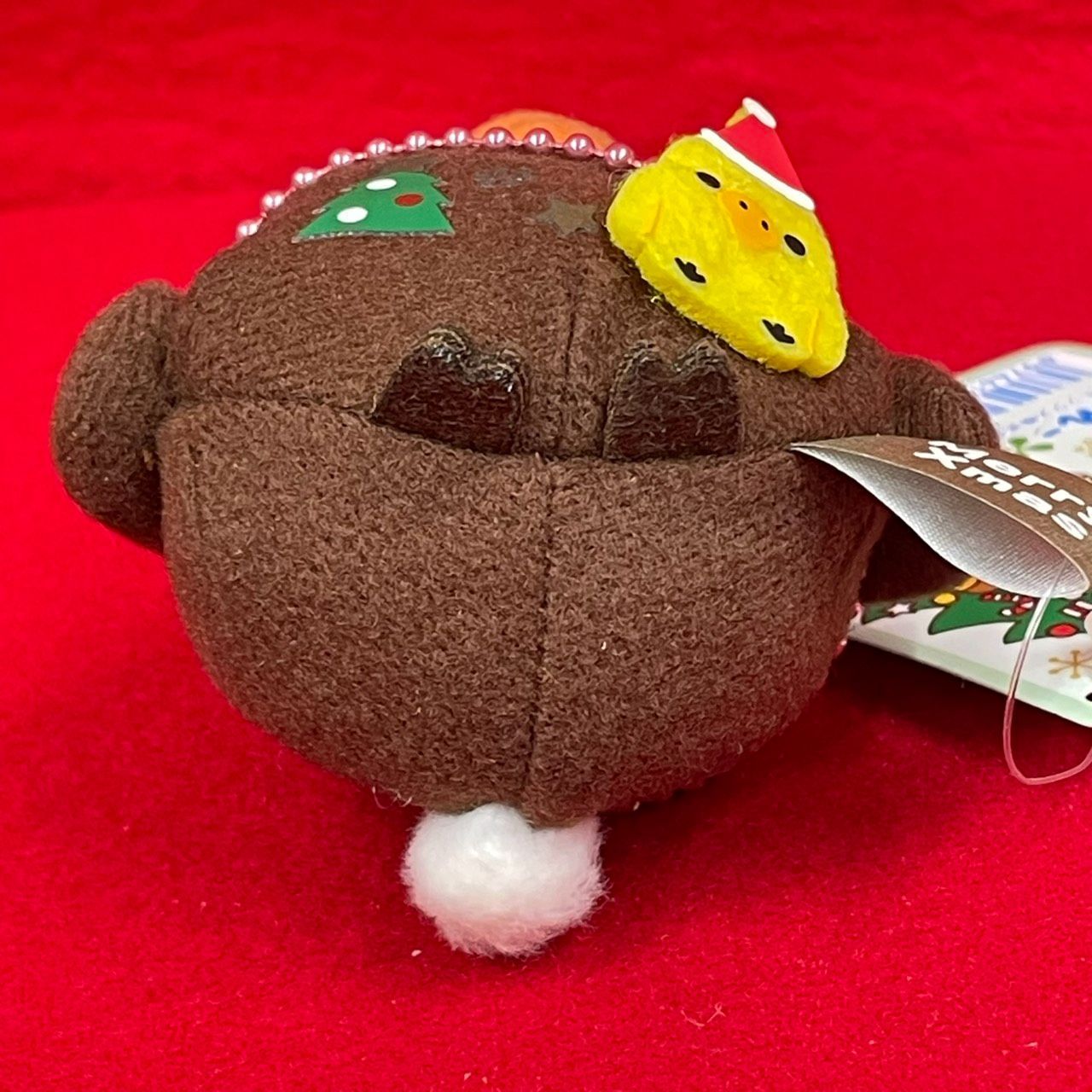 リラックマ キイロイトリ 2012年 クリスマスぶらさげぬいぐるみ