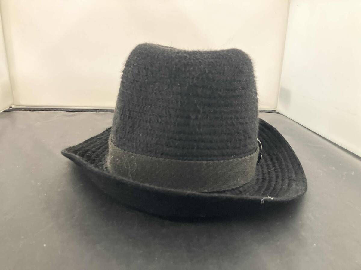 GUCCI グッチ ハット 102580 XP 002 ラビット サイズXL ブラック