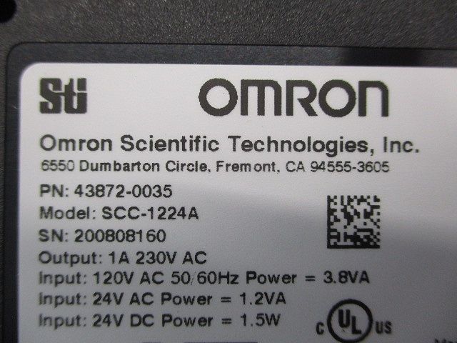 安全コントローラー エッジコントローラ SCC-1224 A