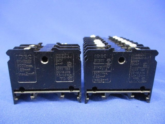 端子台エンドプレート混在セット 計