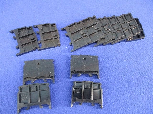 端子台エンドプレート混在セット 計