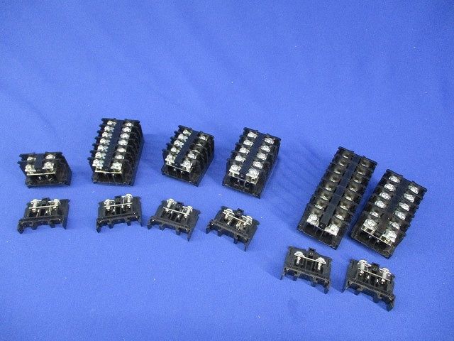  端子台エンドプレート混在セット 計 入 BN 15 LWT他 電設資材 材料 資材
