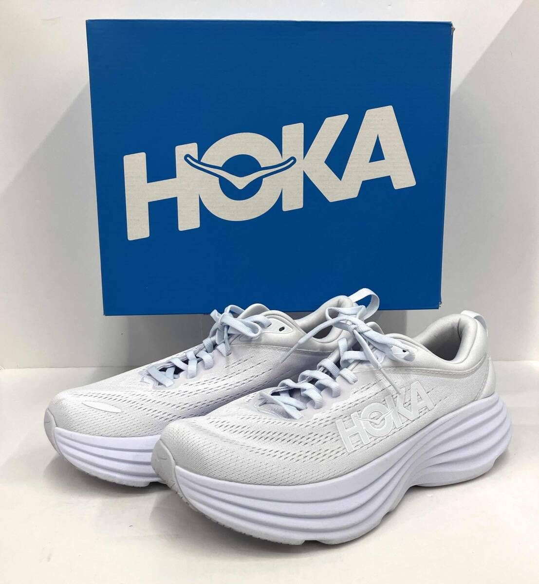 HOKA ONE ホカオネオ ネスニーカー F 27223 Jホワイト サイズ24.5 cm