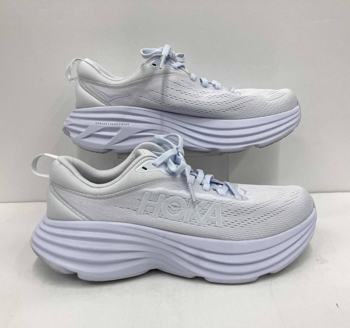 HOKA ONE ホカオネオ ネスニーカー F 27223 Jホワイト サイズ24.5 cm