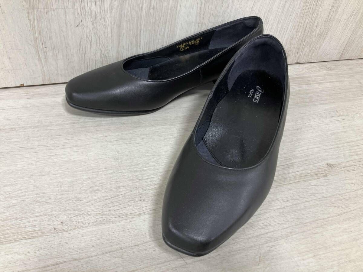 ASICS/アシックス/パンプス/ペダラレディース4E3cmヒール/ブラック