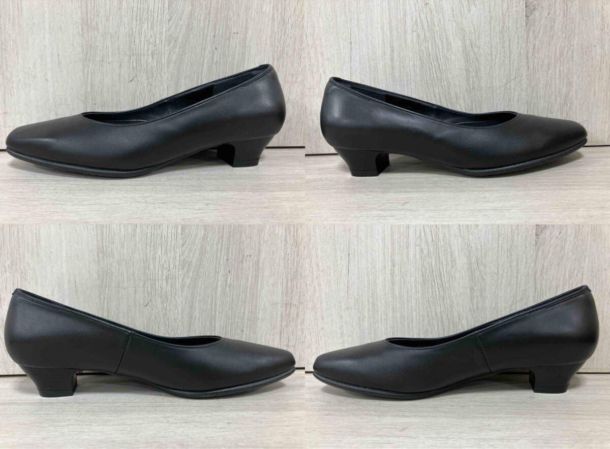 ASICS/アシックス/パンプス/ペダラレディース4E3cmヒール/ブラック