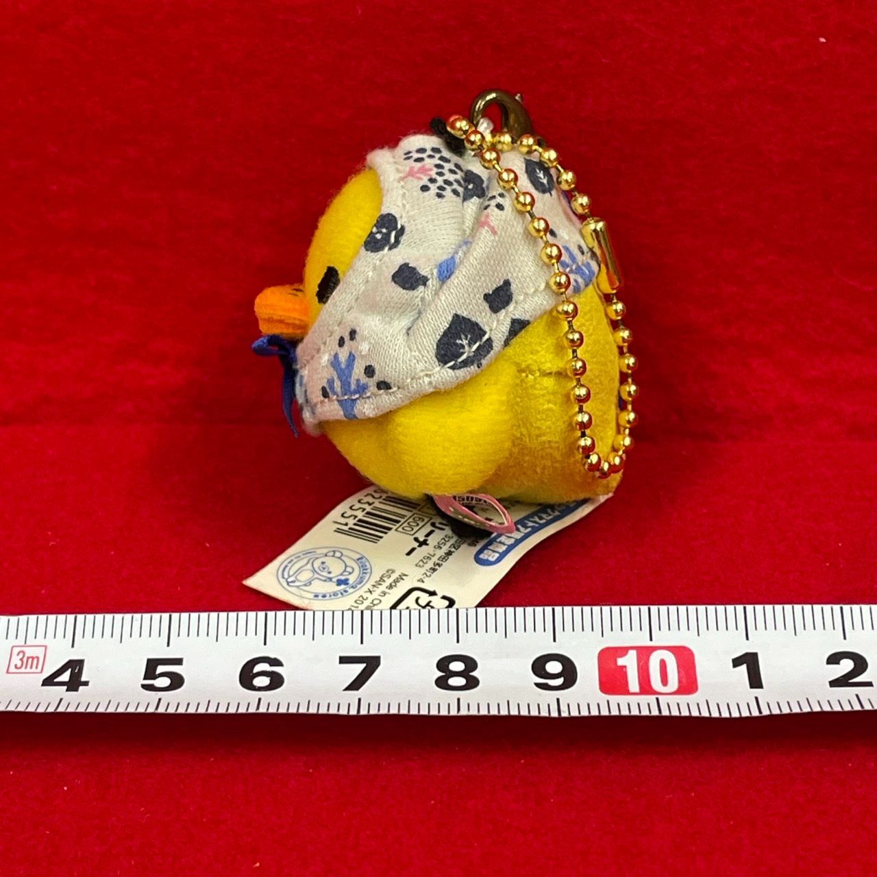 リラックマ キイロイトリ ミニミニぬいぐるみクリーナー リラックマ