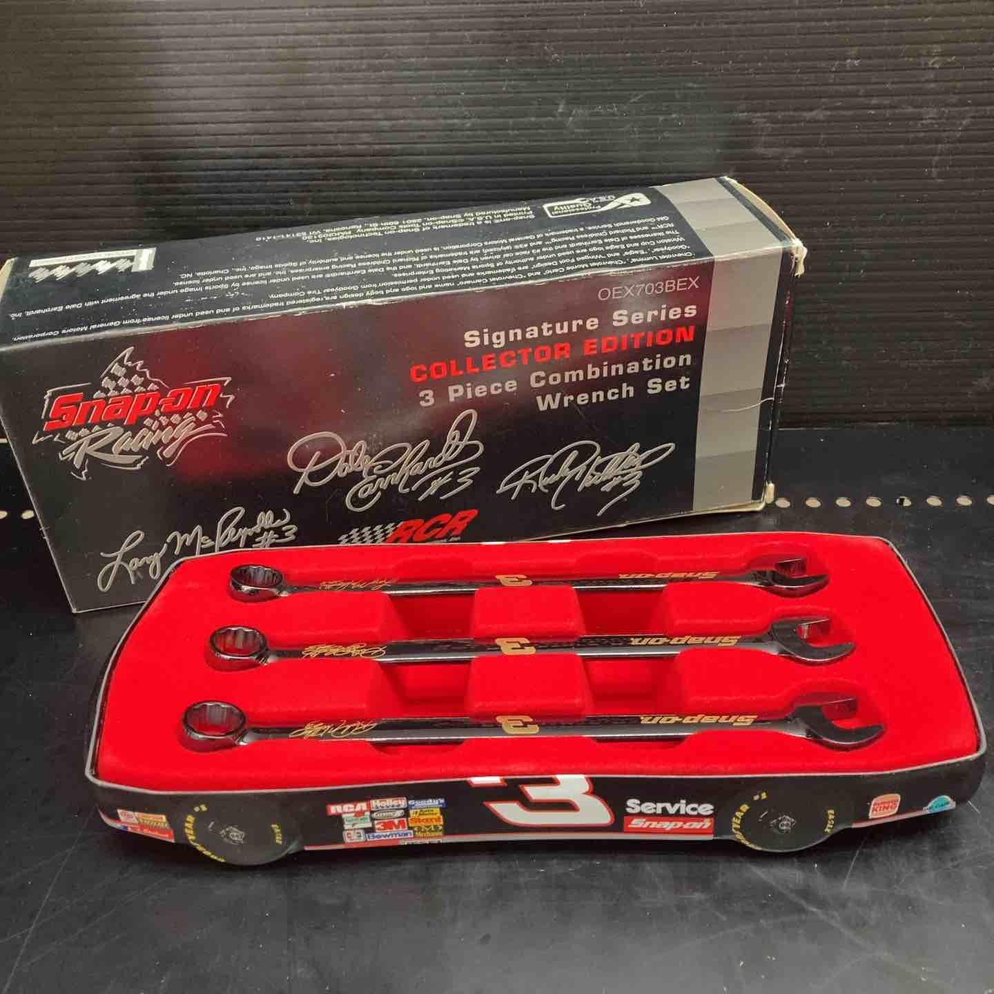 △スナップオン(Snap-on)コレクターズコンビネーションレンチ 3本