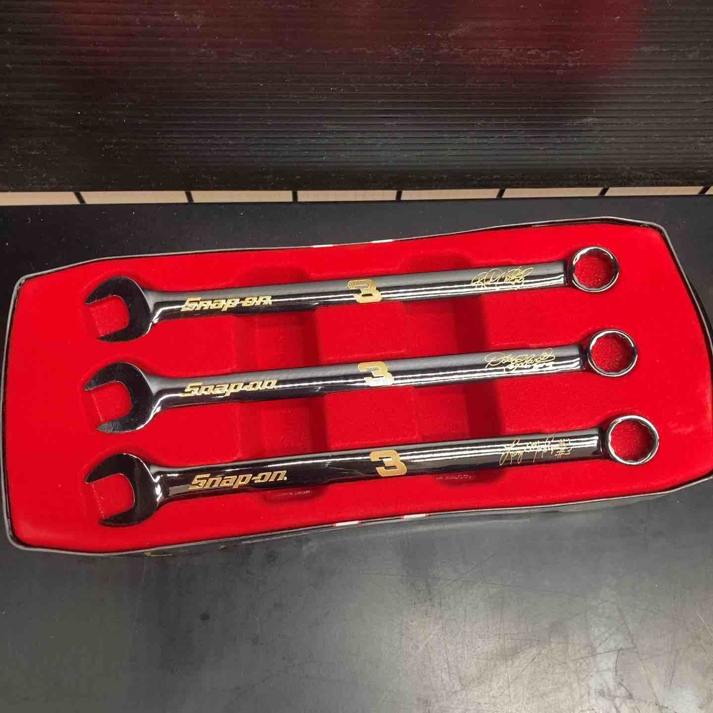 スナップオン Snap-on | レンチ (スナップオン) コンビネーション 3本 