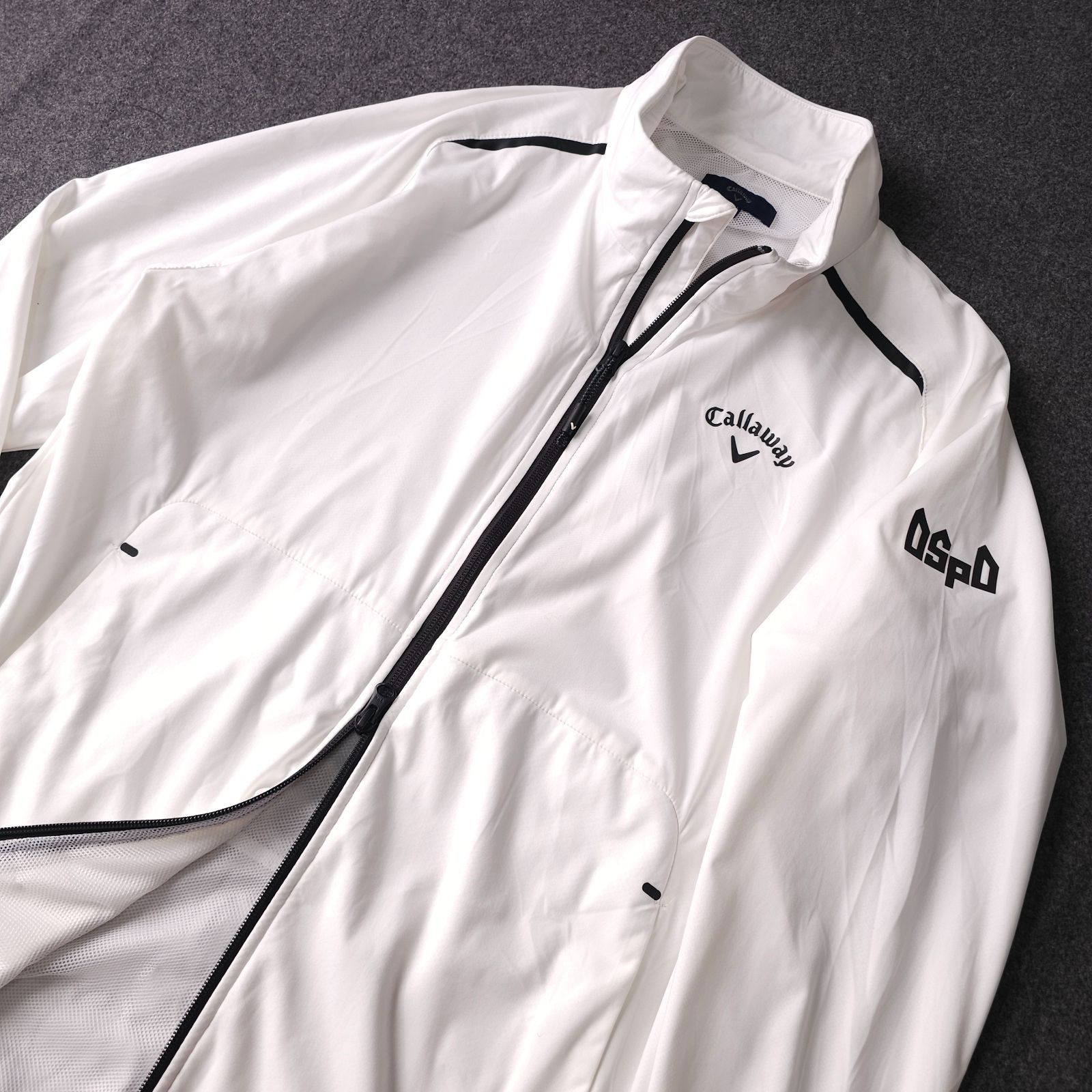 Callaway Golf】キャロウェイ ゴルフ 秋冬 長袖ゴルフブルゾン