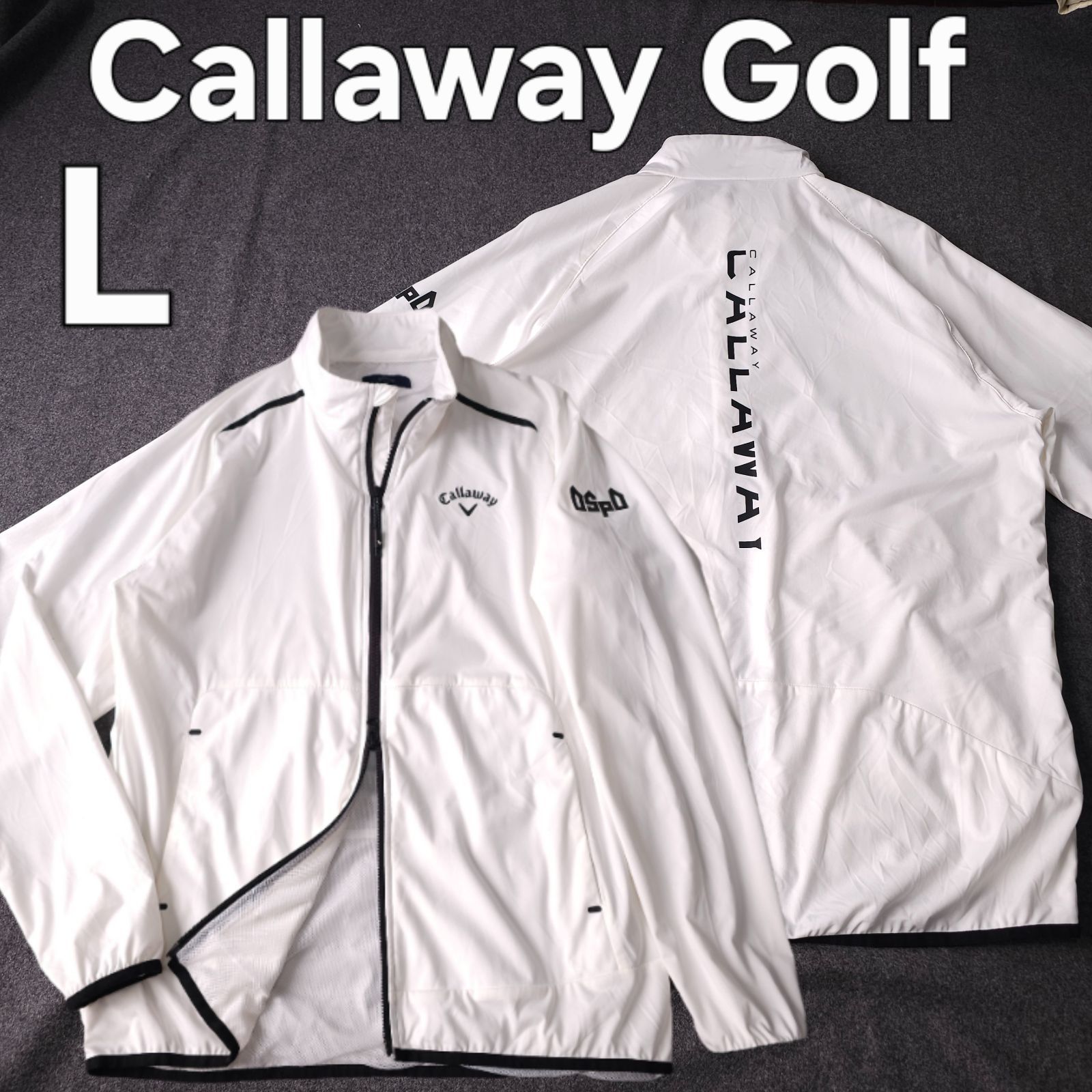 Callaway Golf】キャロウェイ ゴルフ 秋冬 長袖ゴルフブルゾン