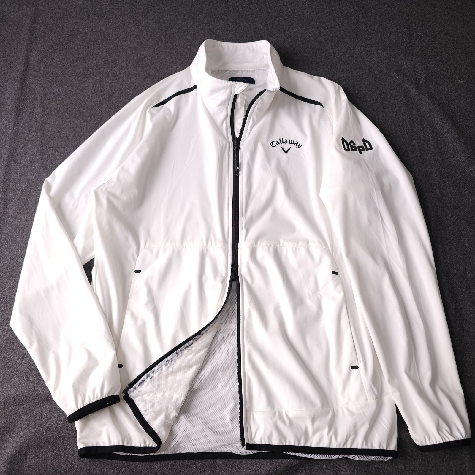 Callaway Golf】キャロウェイ ゴルフ 秋冬 長袖ゴルフブルゾン