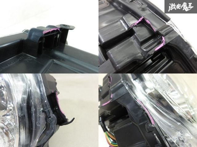 スズキ 純正 HE33S アルト ラパン LED ヘッドライト ヘッドランプ