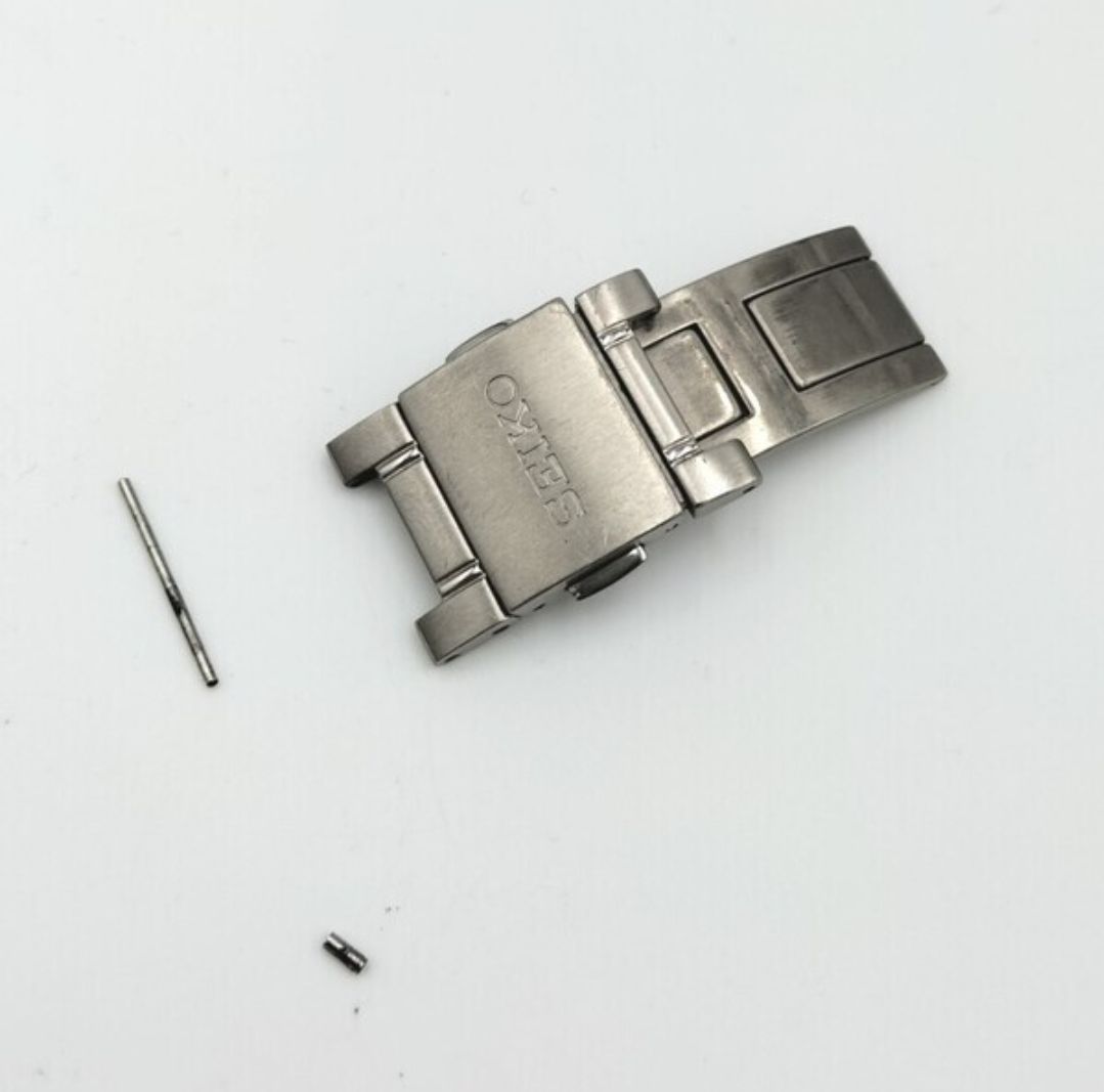 中古品 腕時計 部品 SEIKO ブライツ 8B63-0AL0 バックル 中留め