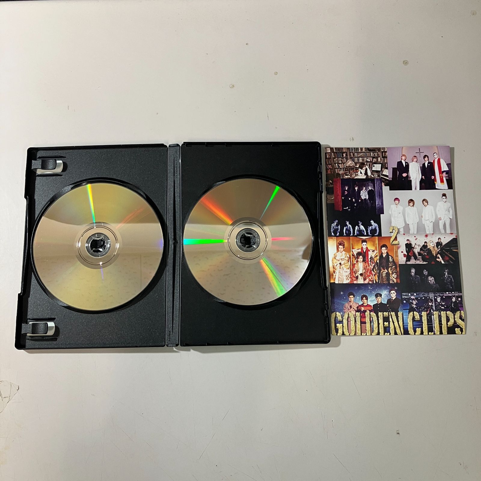 むつ18-112809】ゴールデンボンバー GOLDEN CLIPS2 DVD - メルカリ