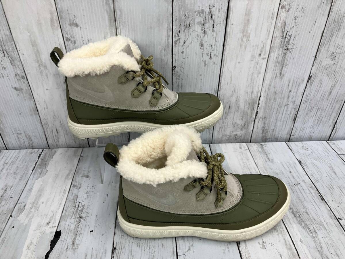NIKE WOODSIDE CHUKKA 2/ショートブーツ/537345-200/サイズ25