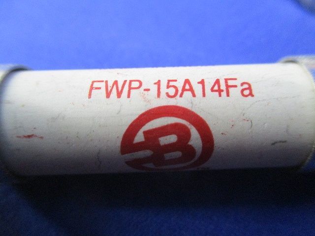 特殊ヒューズ 入 FWP-15 A 14 Fa