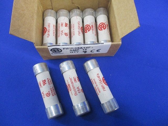 特殊ヒューズ 入 FWP-15 A 14 Fa