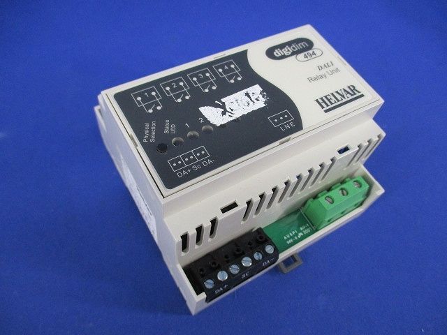 DALIリレーユニット テプラ跡有 494