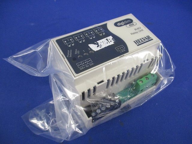 DALIリレーユニット テプラ跡有