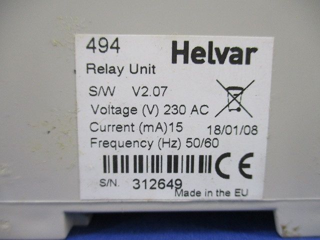 DALIリレーユニット テプラ跡有 494