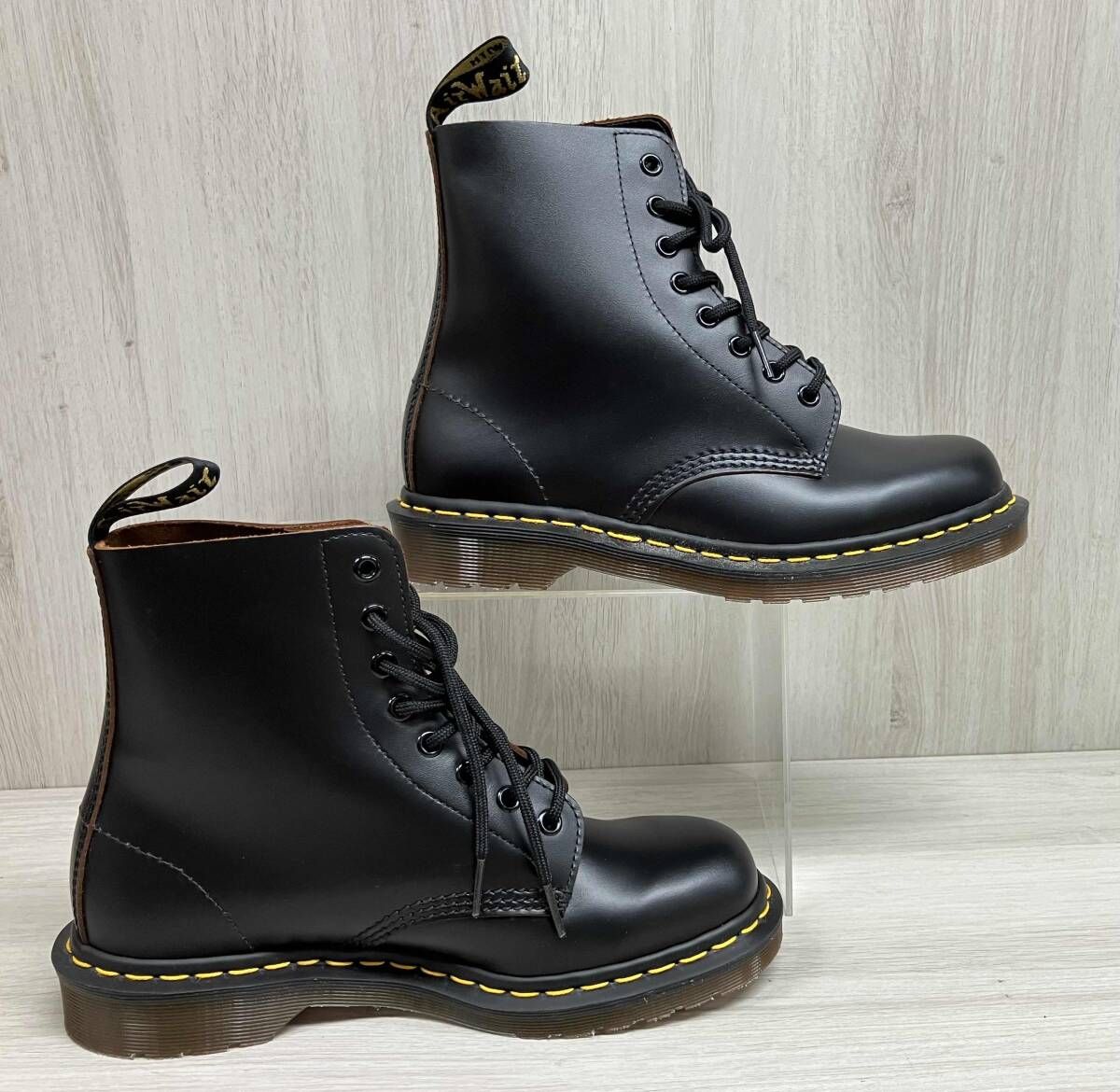 ヴィンテージ 8ホールブーツ