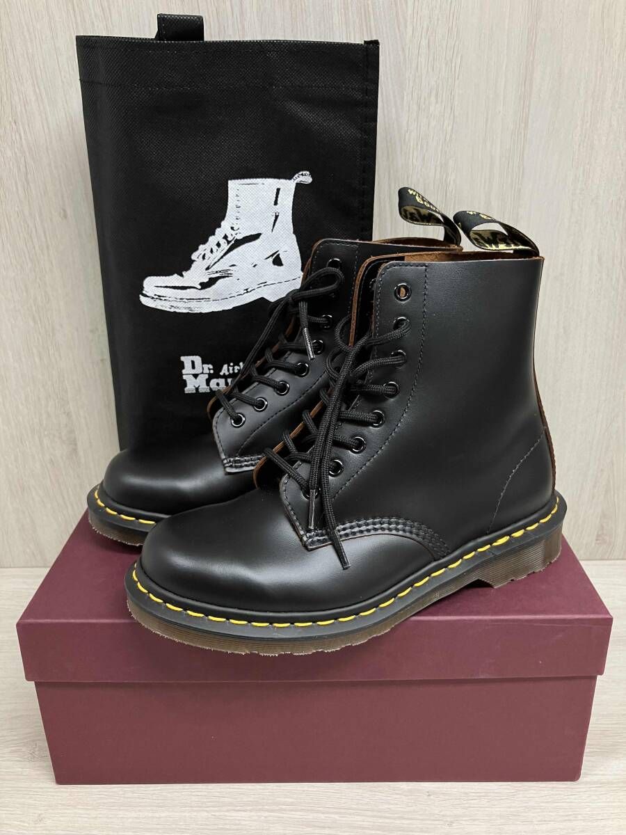 Dr Martens 1460 ドクターマーチン ヴィンテージ 8ホールブーツ ショートブーツ シューズ メンズ UK 6 約25 cm 箱あり