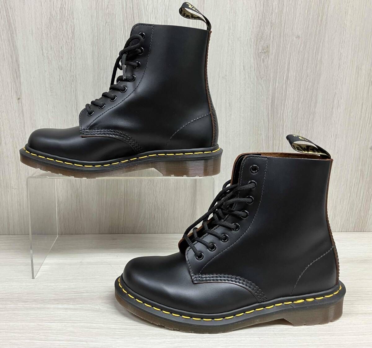 Dr.Martens 1460 ドクターマーチン ヴィンテージ 8ホールブーツ ショートブーツ シューズ メンズ UK 6 約25 cm 箱あり