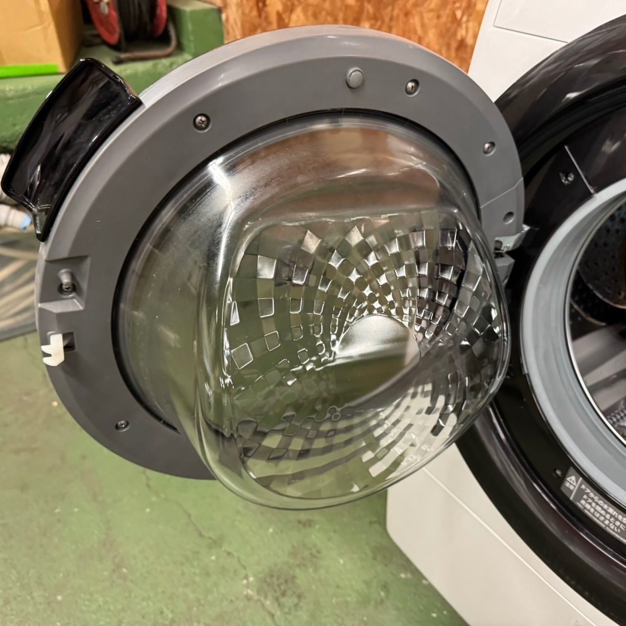 SHARP ドラム式洗濯機