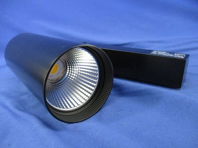 ライト・照明 LEDスポットライト(ブラック)(傷・汚れ・色あせ有